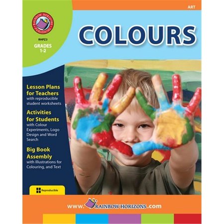 RAINBOW HORIZONS Colours - Grade 1 to 2 Z3